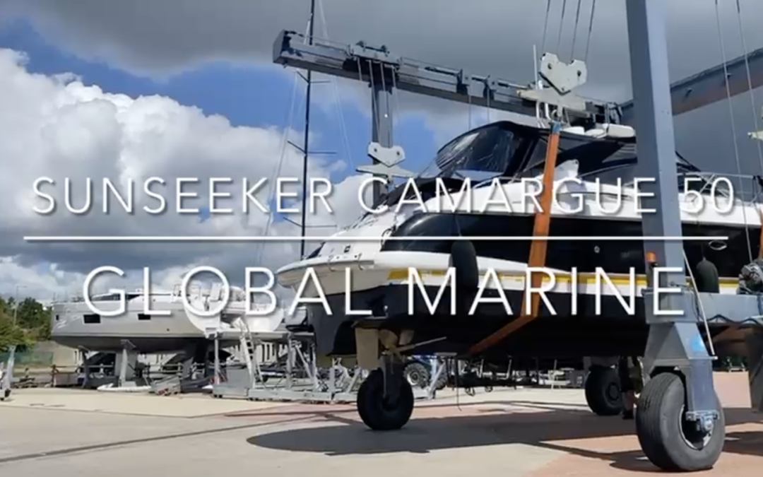 Global Marine UK – Sunseeker Camargue 50